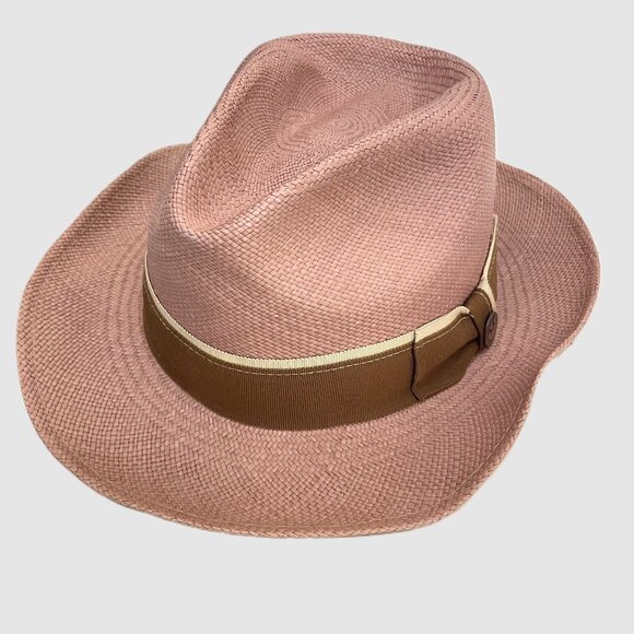 Goorin Bros Ruben Gonzalez Genuine Panama Fedora Hat Wide Brim main image 7